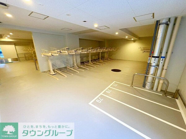 共有部分(駐車場)