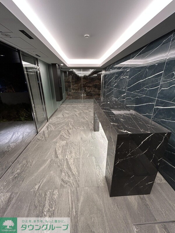 ロビー(バルコニー)