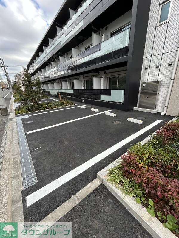 駐車場(バルコニー)