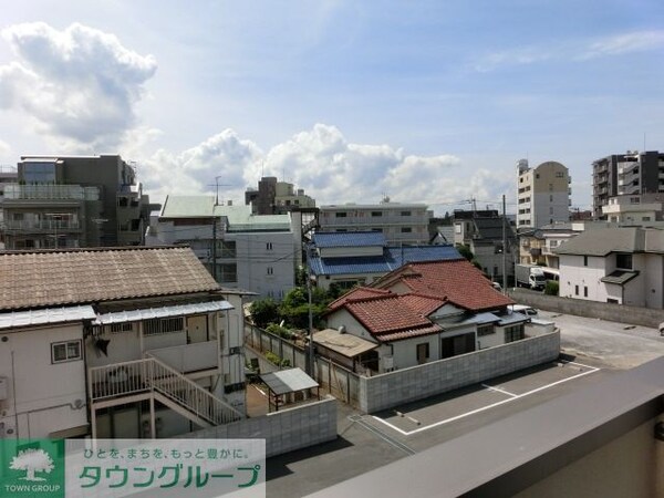 眺望(バルコニーからの景色)