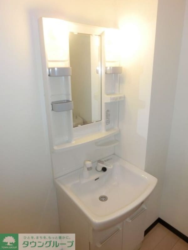 洗面(嬉しいシャンプードレッサー)