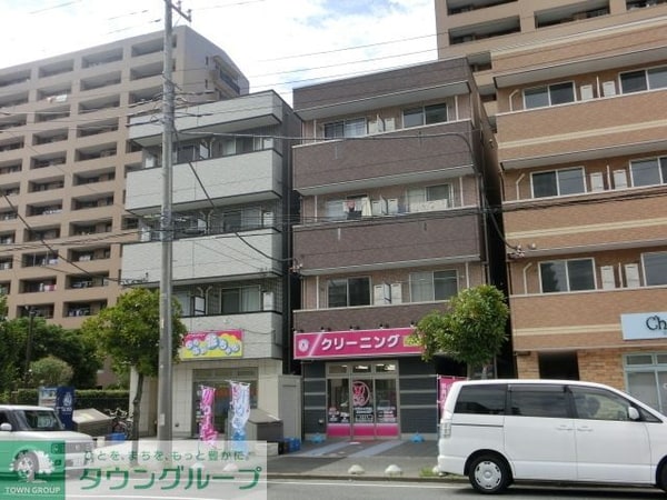 外観(周辺施設充実しています)