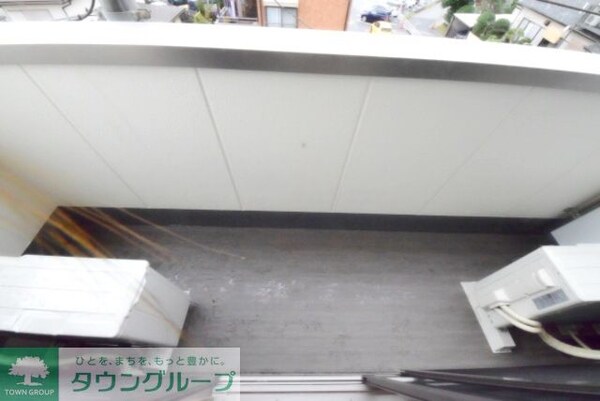 バルコニー(広々としたバルコニー)