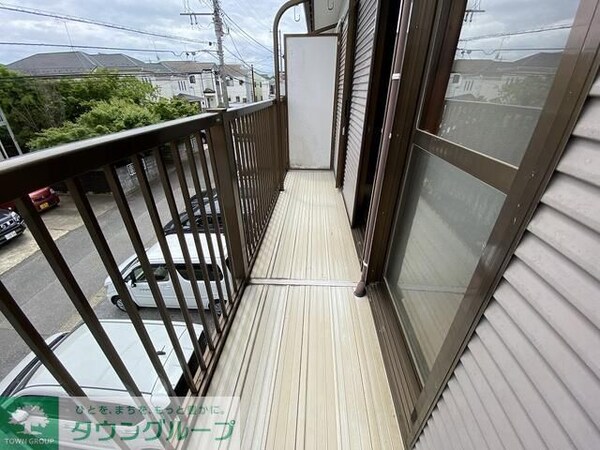 バルコニー(※別部屋参考写真となります。)