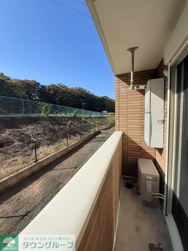 バルコニー(お問合せはタウンハウジングまで！※現地待合わせ相談可能！)