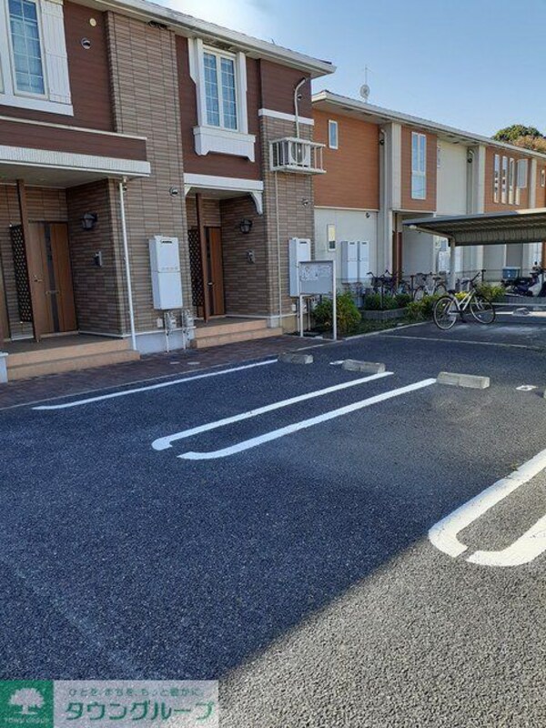 駐車場(お問合せはタウンハウジングまで！※現地待合わせ相談可能)