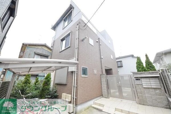 外観(閑静な住宅街)