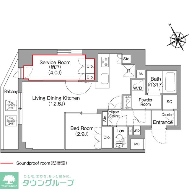 間取図