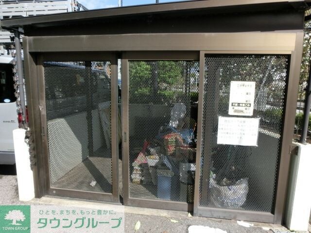 共有部分(敷地内ゴミステーション)