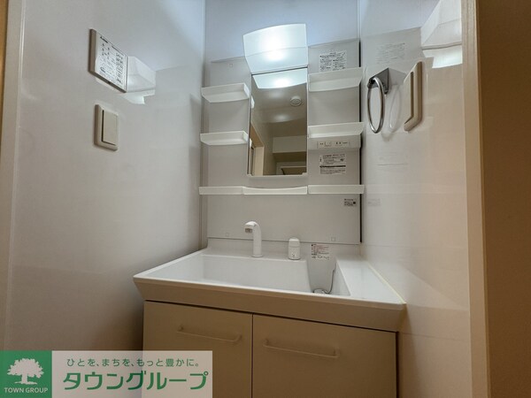 洗面(別部屋参考写真です)