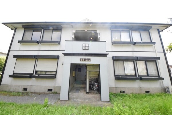 外観(全部の世帯が角部屋なんです)