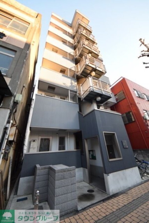 外観(お部屋探しはタウンハウジング千葉店にお任せ下さい♪)