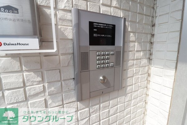セキュリティ(現地待ち合わせ歓迎♪お問合せはタウンハウジングまで！)