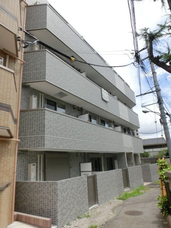 外観(重量鉄骨造マンション)