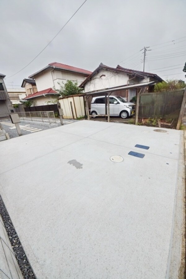駐車場(現地待ち合わせ歓迎♪お問合せはタウンハウジング千葉店まで！)