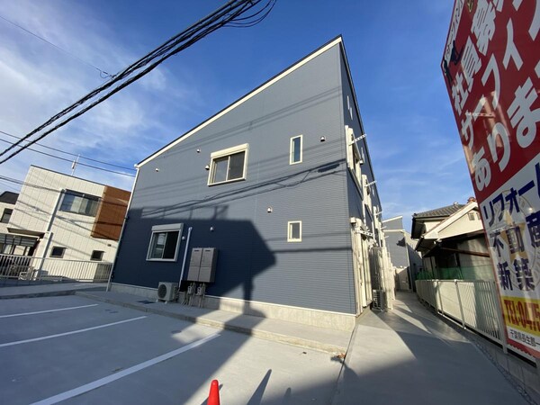 外観(お部屋探しはタウンハウジング千葉店にお任せ下さい♪)
