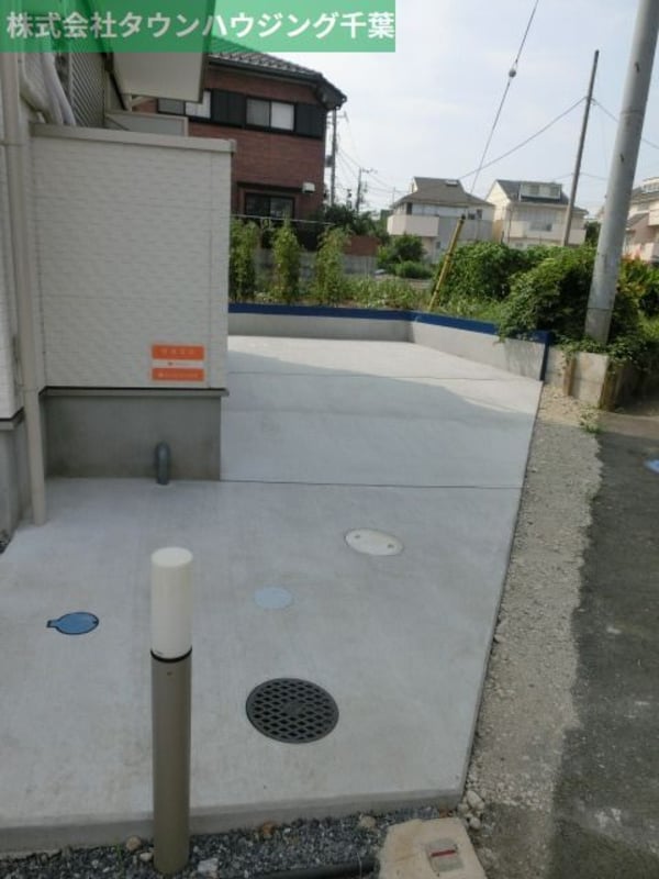 駐車場(現地待ち合わせ歓迎♪お問合せはタウンハウジング千葉店まで！)