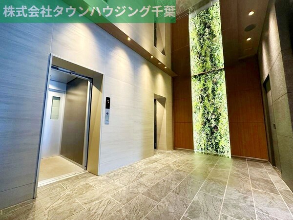 ロビー(お部屋探しは【タウンハウジング千葉店】にお任せ下さい♪)