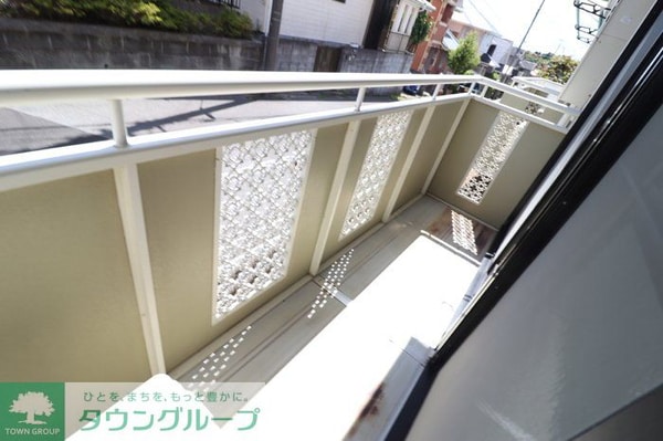 バルコニー(お問合せはタウンハウジングまで！※現地待合わせ相談可能！)