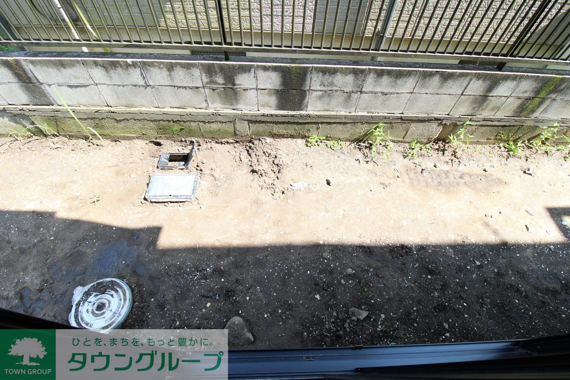 庭(お問合せはタウンハウジングまで！※現地待合わせ相談可能)