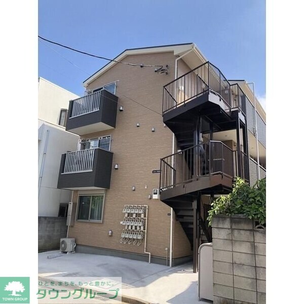 外観(現地待ち合わせ歓迎♪お問合せはタウンハウジングまで！)