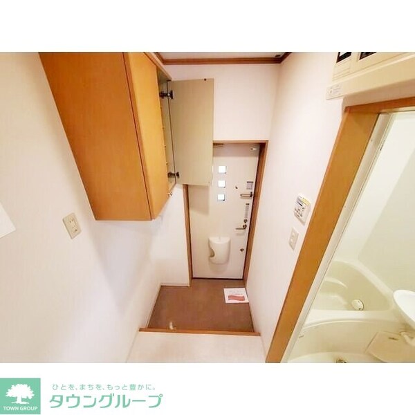 玄関(お問合せは【タウンハウジング】まで！※現地待合わせ相談可！)
