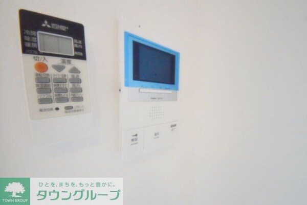 セキュリティ(安心のＴＶモニターホン)