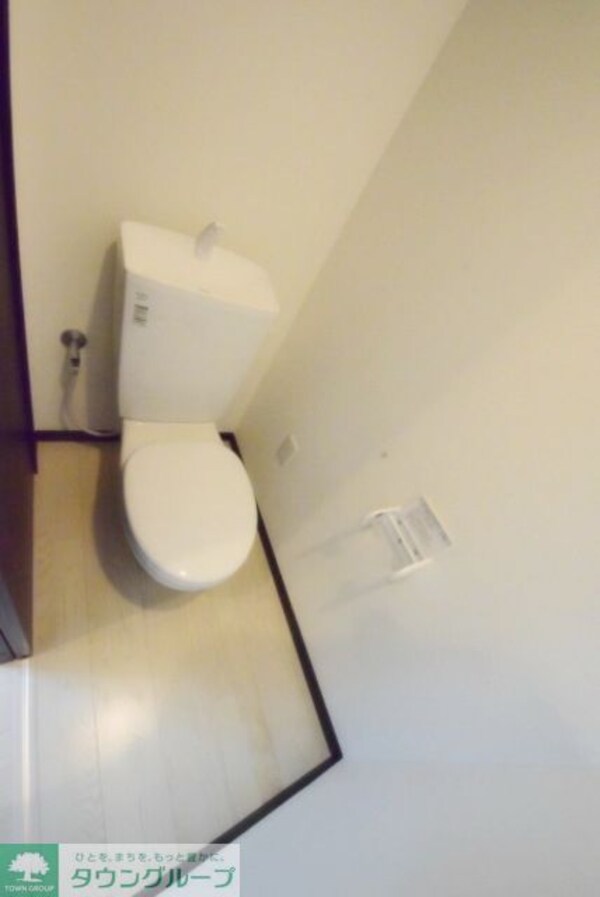 トイレ(清潔感のあるトイレ)