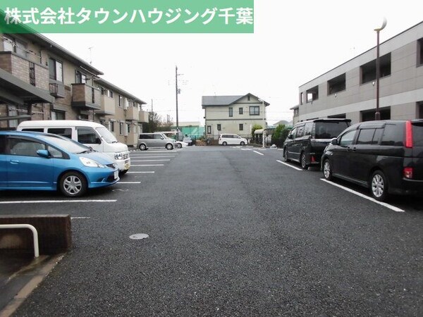 駐車場(現地待ち合わせ歓迎♪お問合せはタウンハウジング千葉店まで！)