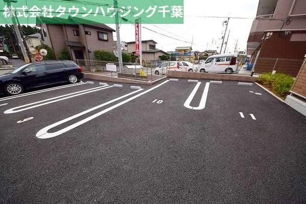 駐車場(現地待ち合わせ歓迎♪お問合せはタウンハウジング千葉店まで！)