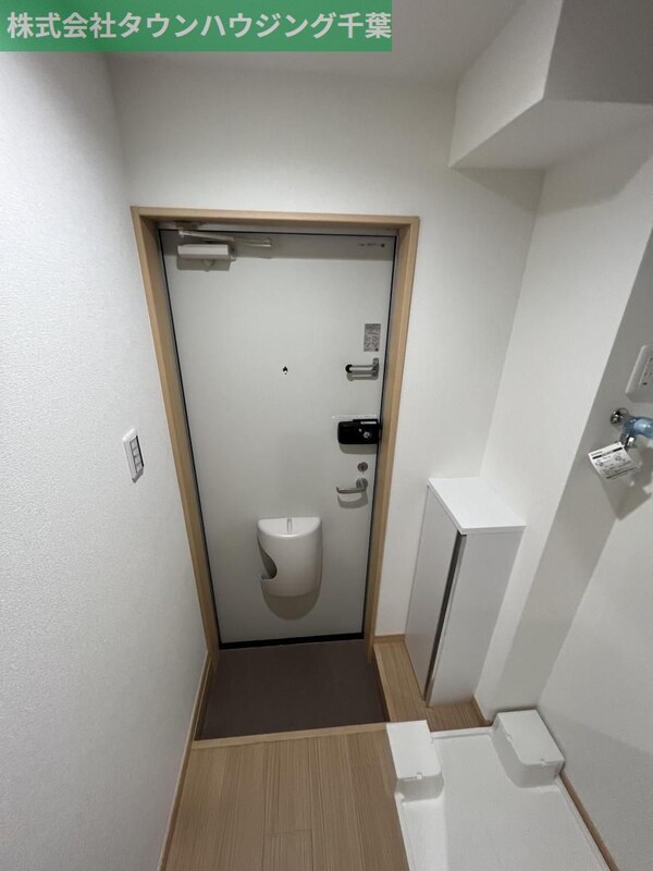 玄関(洗面)