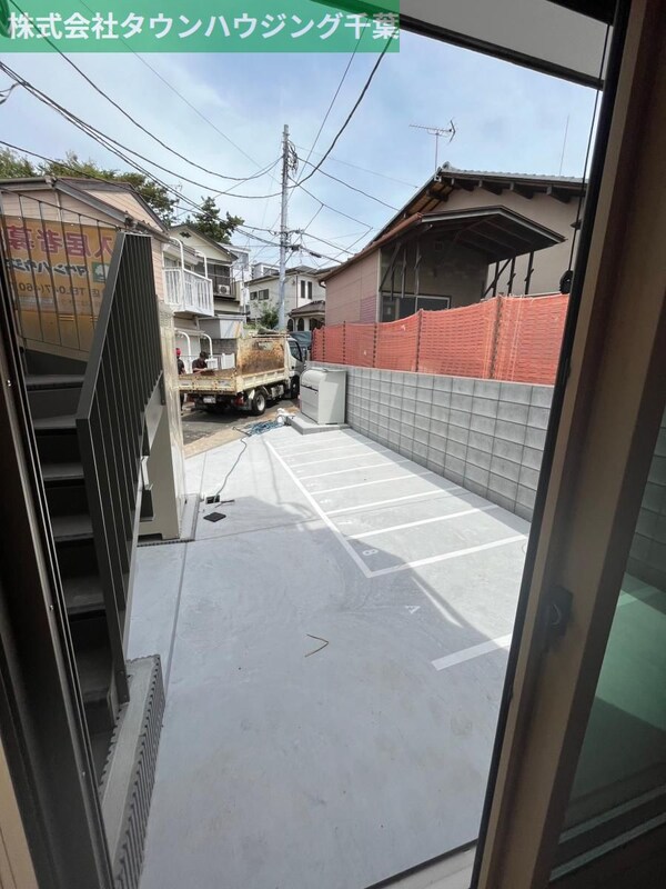 駐車場(駐車場)