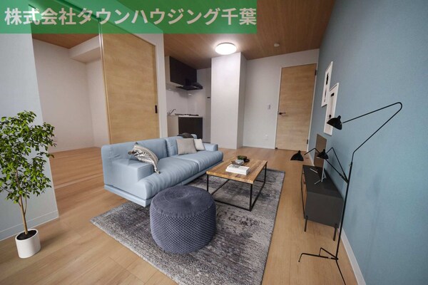 リビング・居室(写真家具はイメージ画像になります)