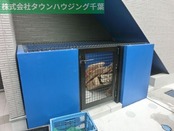 共有部分(敷地内ゴミ置き場)
