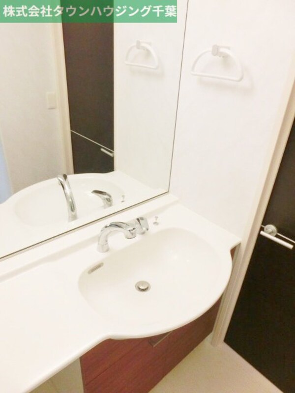 洗面(お部屋探しは【タウンハウジング千葉店】にお任せ下さい♪)