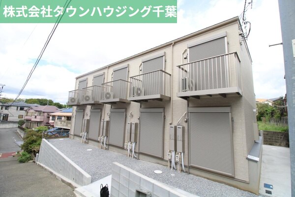 外観(日当たり良好な南東向き)