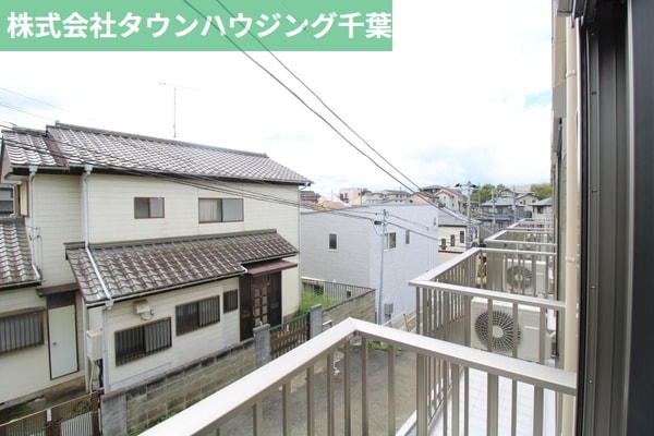 眺望(閑静な住宅街)