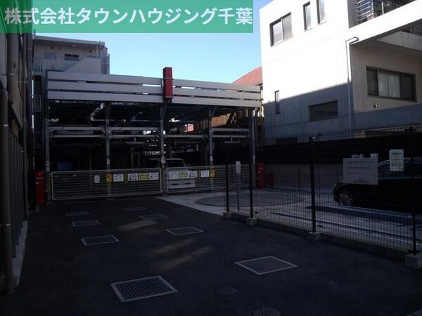 駐車場(敷地内駐車場です)