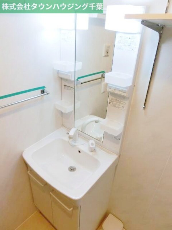 洗面(お部屋探しは【タウンハウジング千葉店】にお任せ下さい♪)