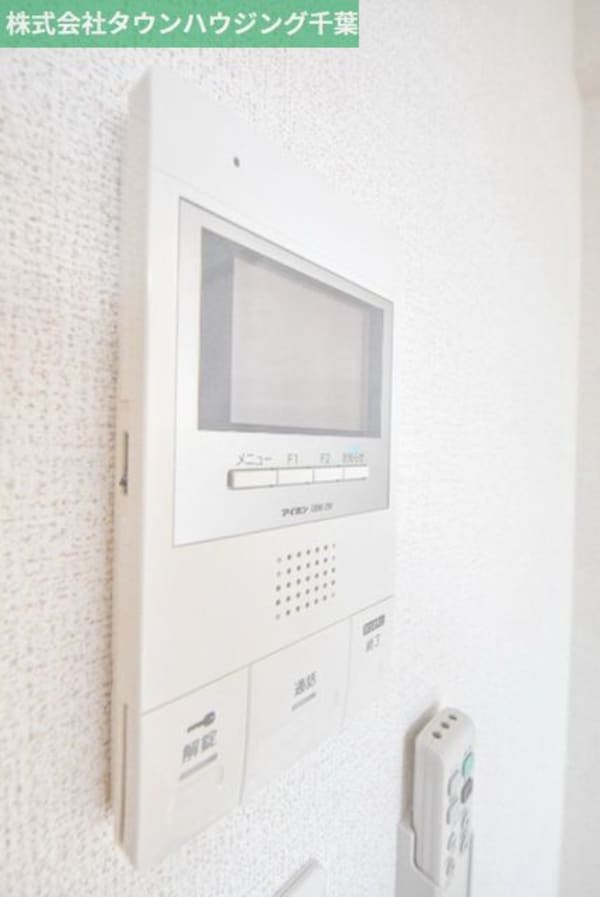 セキュリティ(お部屋探しは【タウンハウジング千葉店】にお任せ下さい♪)