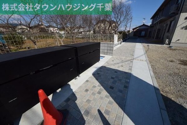 エントランス(お部屋探しは【タウンハウジング千葉店】にお任せ下さい♪)