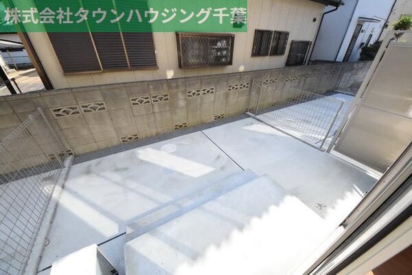 庭(お部屋探しはタウンハウジング千葉店にお任せ下さい♪)