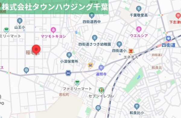 地図(ご来店お待ちしております！043-221-3600)