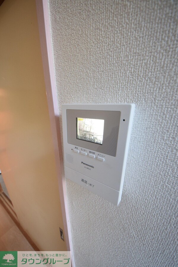 セキュリティ(※同物件他号室参考写真)