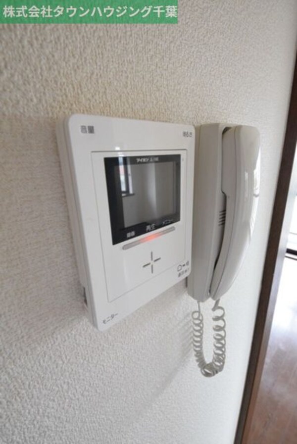 セキュリティ(お部屋探しは【タウンハウジング千葉店】にお任せ下さい♪)