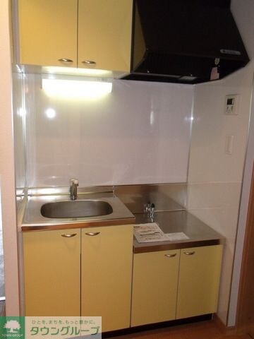 物件内観写真4　(２口ガスコンロ設置可能)