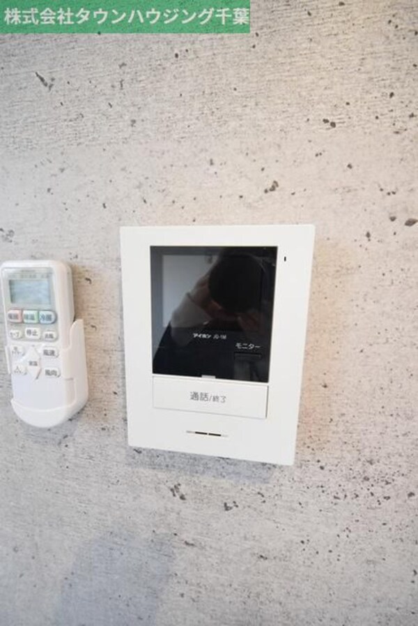 セキュリティ(お部屋探しは【タウンハウジング千葉店】にお任せ下さい♪)