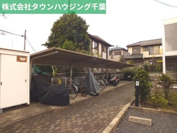 共有部分(駐輪場)