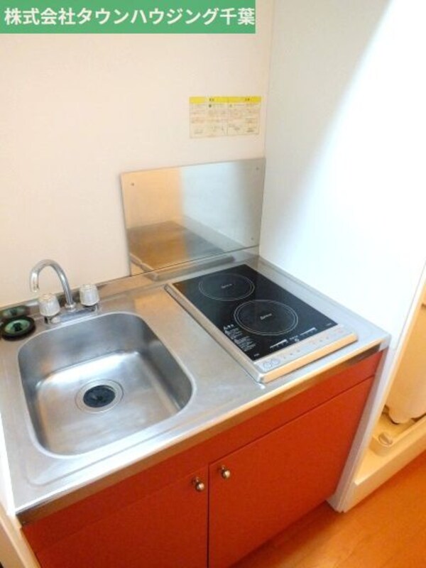 キッチン(2口コンロ付き)