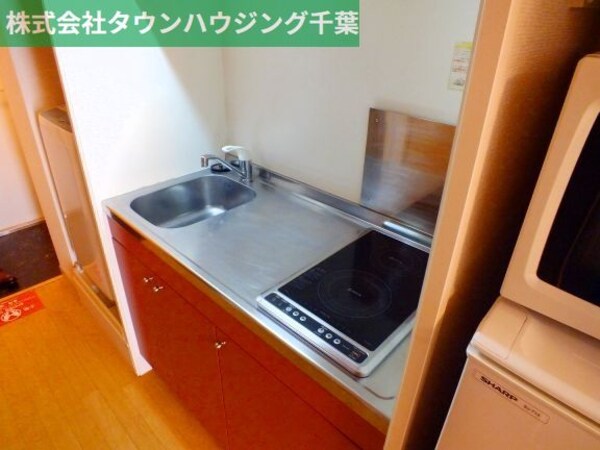 キッチン(2口電気コンロ)